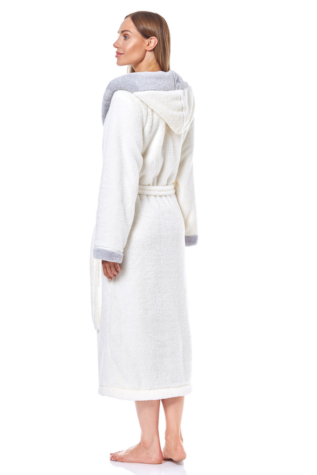 Vestaglia da donna in morbido e caldo tessuto - Hft - Lullaby Lingerie