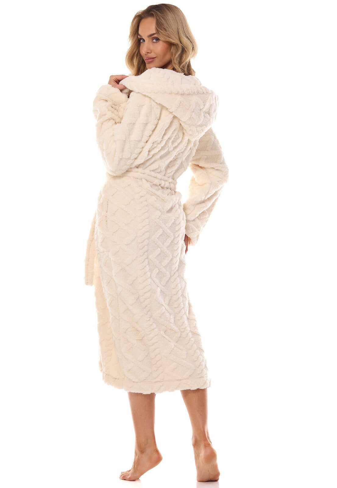 Vestaglia lunga da donna - Geo - Lullaby Lingerie
