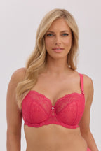 Reggiseno Semi-Soft in Pizzo Floreale (Roxanne Blanca)