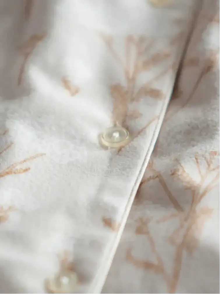 Abito a camicia con stampa floreale | lnd 567