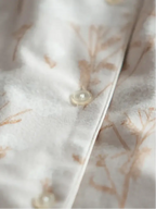 Abito a Camicia con Stampa floreale | LND 567 - Lullaby Lingerie