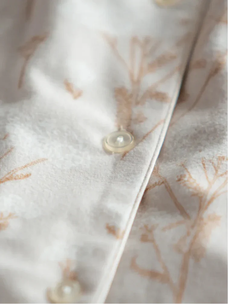 Abito a camicia con stampa floreale | lnd 567