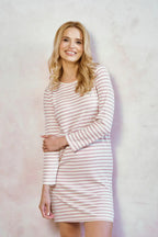 Alessandra | camicia da notte a maniche lunghe in viscosa