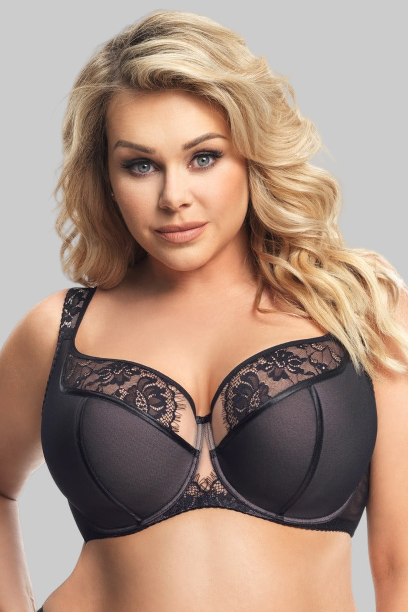 Alicante | reggiseno semi-imbottito con spalline comfort