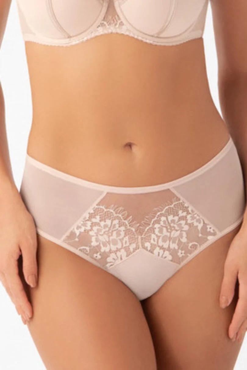 Alicante - slip brasiliano da donna in microfibra e pizzo