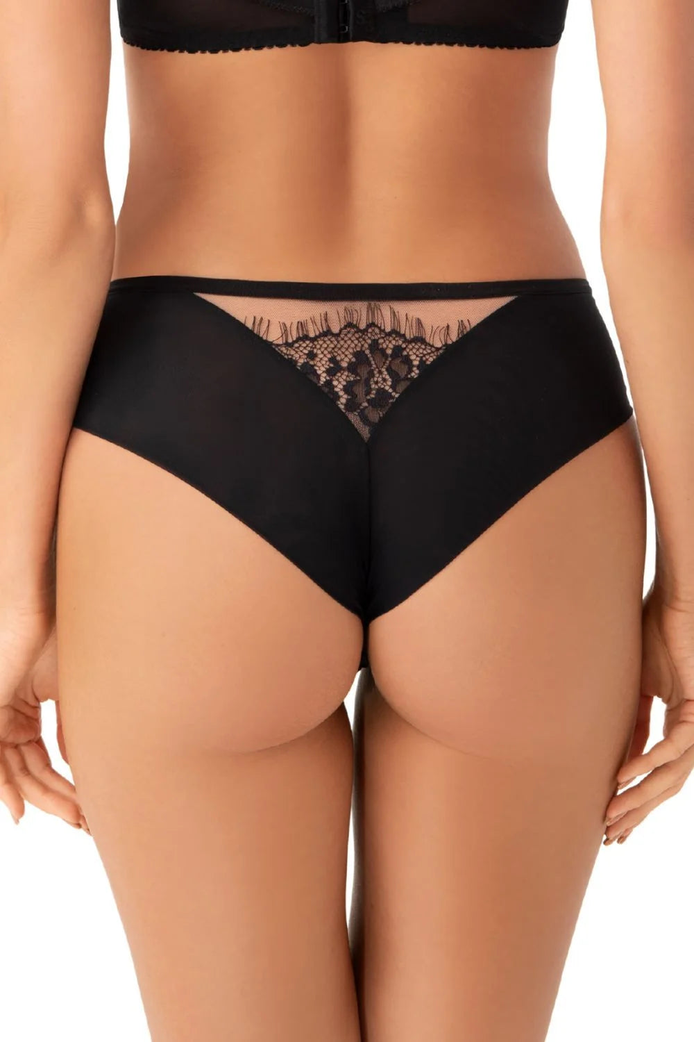 Alicante - slip brasiliano da donna in microfibra e pizzo