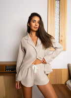 Allison | pigiama da donna in flanella di cotone
