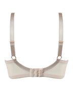 Amelia | bralette in pizzo plus sizes - beige