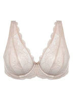 Amelia | bralette in pizzo plus sizes - beige