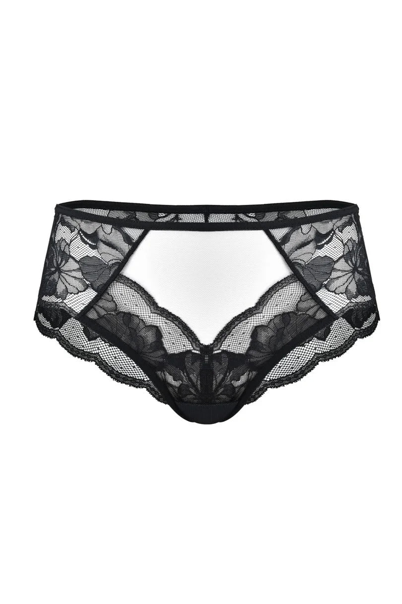 Amelia ii | slip basiliani da donna - nero