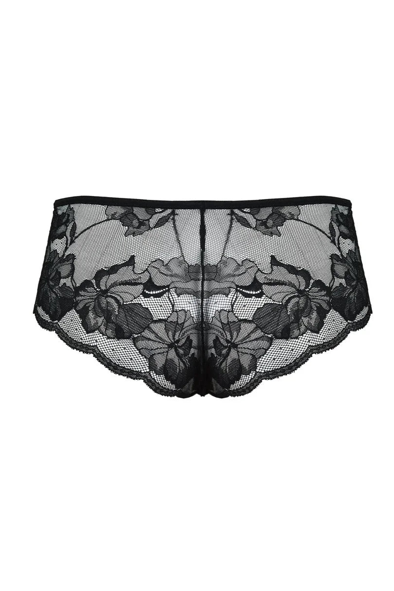 Amelia ii | slip basiliani da donna - nero