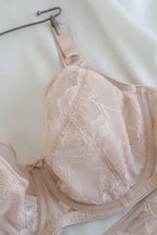 Amelia | reggiseno soft in pizzo - beige
