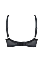 Amelia | reggiseno soft in pizzo - nero
