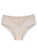 Amelia | slip da donna in pizzo - beige