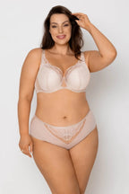 Amelia | slip da donna in pizzo - beige