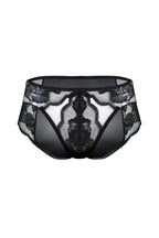 Amelia | slip da donna in pizzo - nero