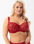 Amira | reggiseno soft con ferretto in tulle e pizzo