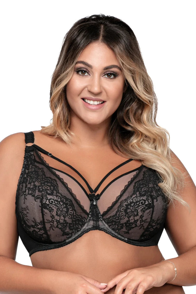 Amy - 1824 - reggiseno sfoderato a sostegno avvolgente