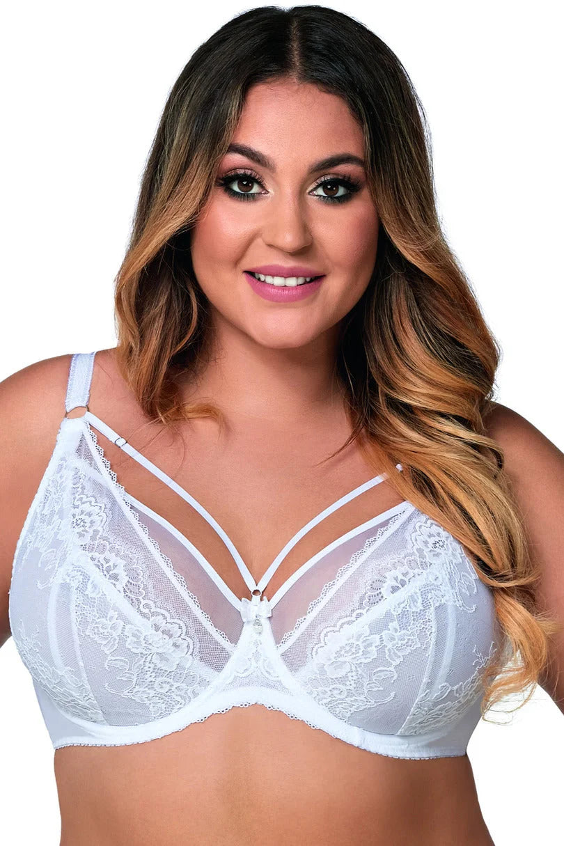 Amy - 1824 - reggiseno sfoderato a sostegno avvolgente