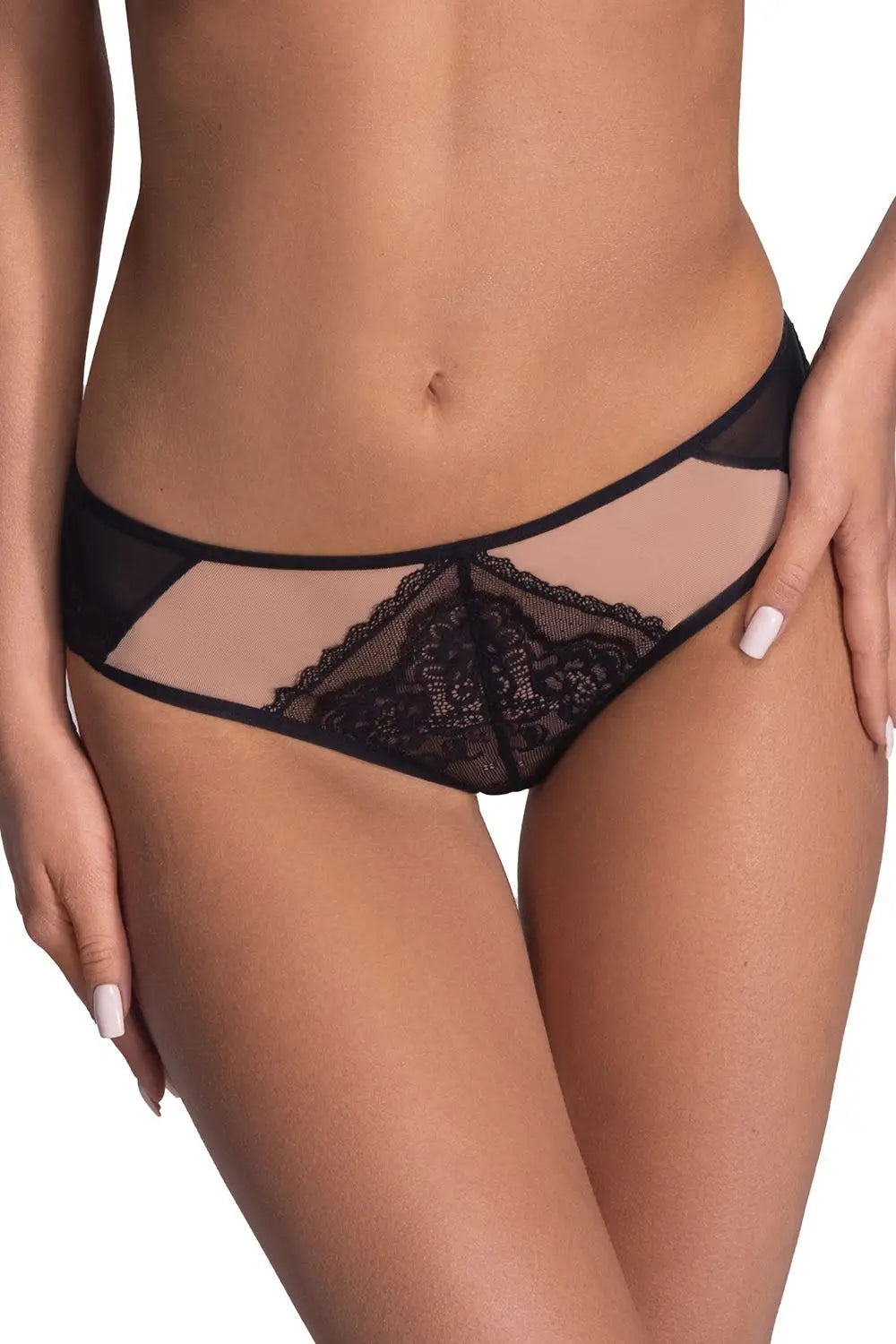 Amy | perizoma da donna in tulle e pizzo - 1824
