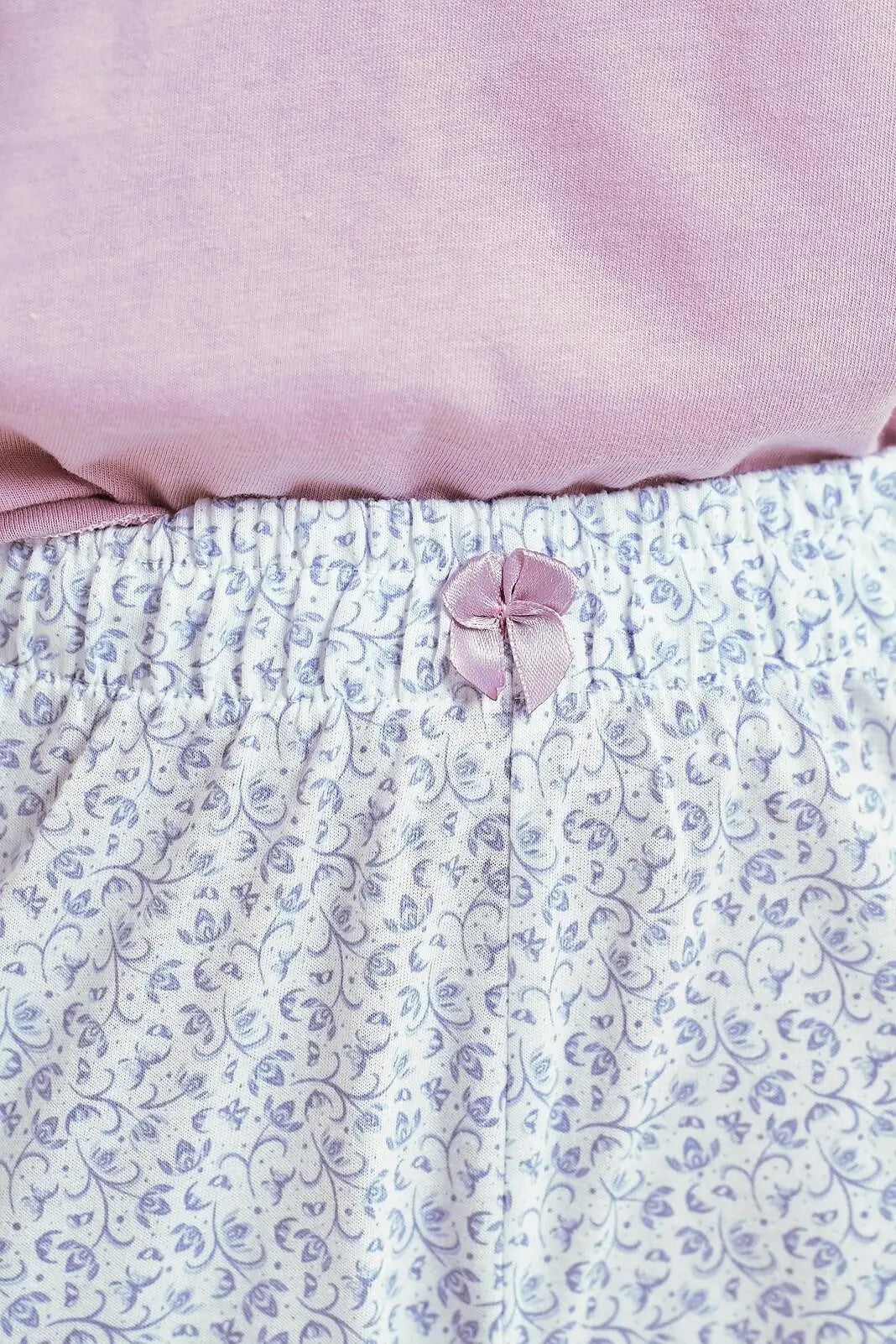 Andrea | pigiama da donna in cotone con maniche 7/8