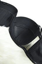 (angel nero) reggiseno a fascia push up estraibile - 19231