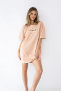 Anika | camicia da notte corta in cotone