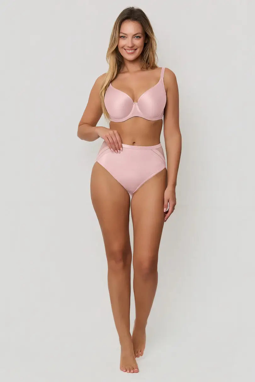 (anna) slip donna a vita alta – comfort modellante