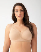 Anya - k422 - beige - reggiseno senza ferretto ad elevato