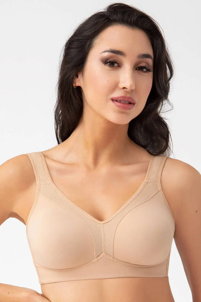 Anya - k422 - beige - reggiseno senza ferretto ad elevato