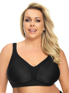 Anya - k422 - nero - reggiseno senza ferretto ad elevato