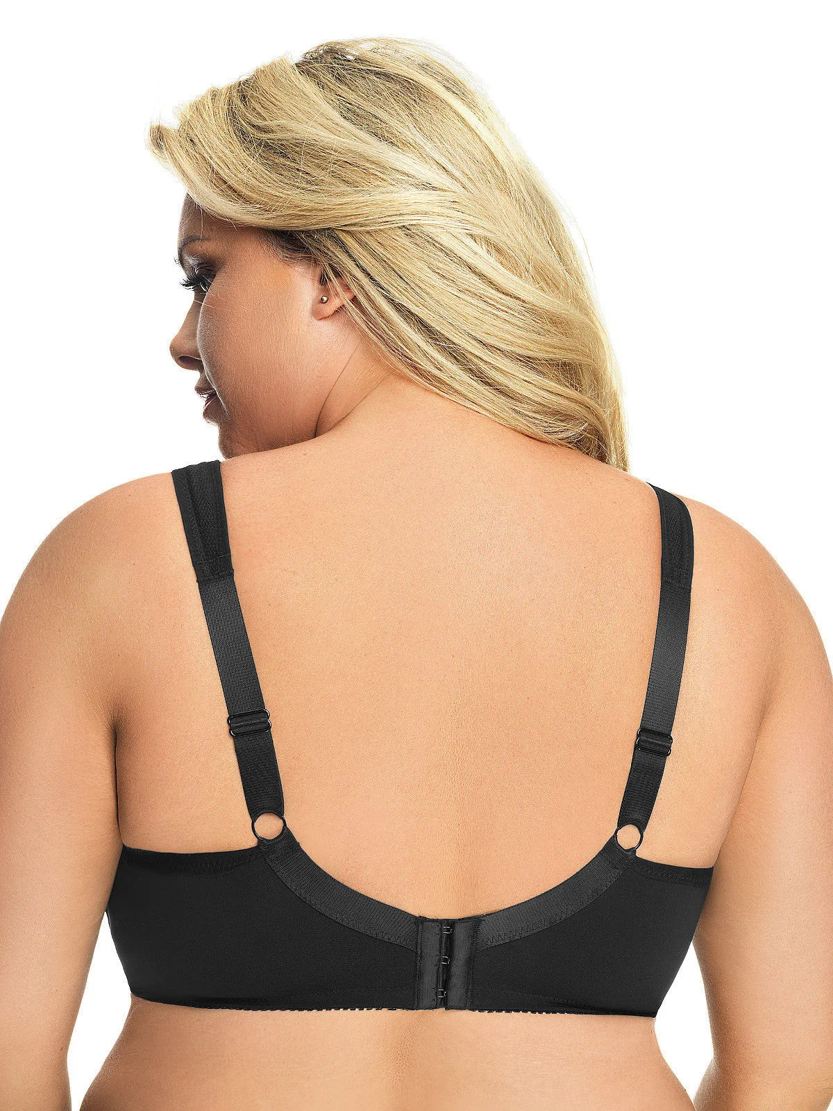 Anya - k422 - nero - reggiseno senza ferretto ad elevato