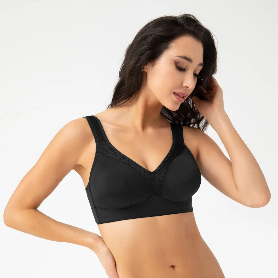Anya - k422 - nero - reggiseno senza ferretto ad elevato
