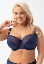 Astrid | reggiseno sfoderato a sostegno elevato con pizzo