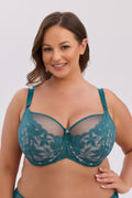 Melanie | Semi-soft underwired bra with maxi construction