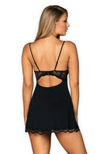 Babydoll luvae con string