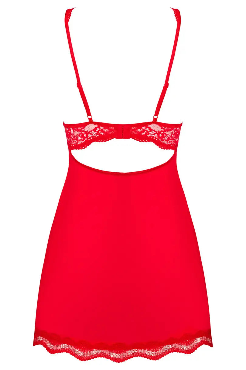 Babydoll luvae con string