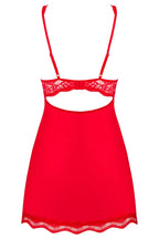 Babydoll luvae con string