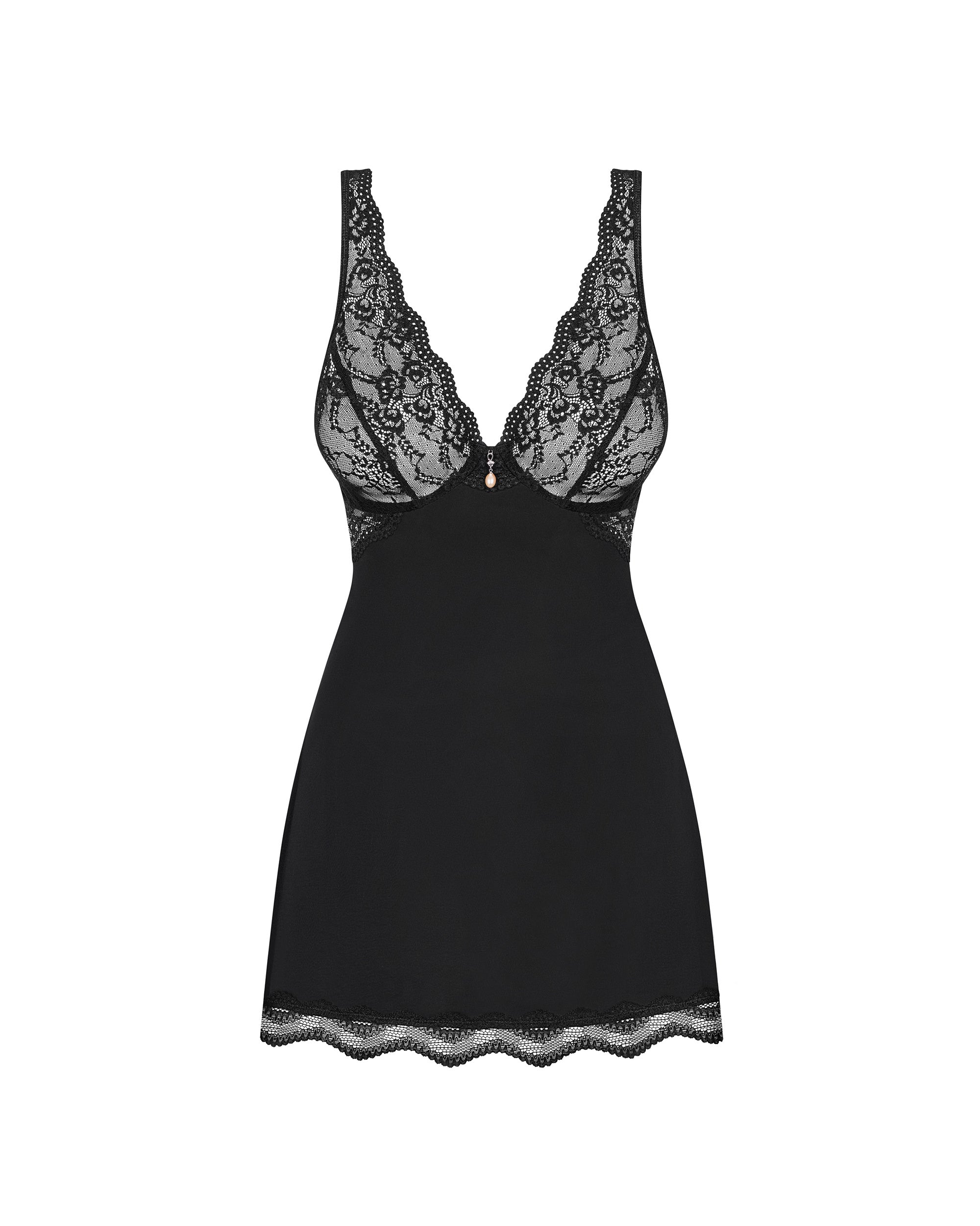 Babydoll luvae con string