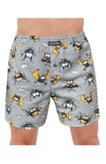 Bat | boxer uomo ampio con bottoni - classic - 182
