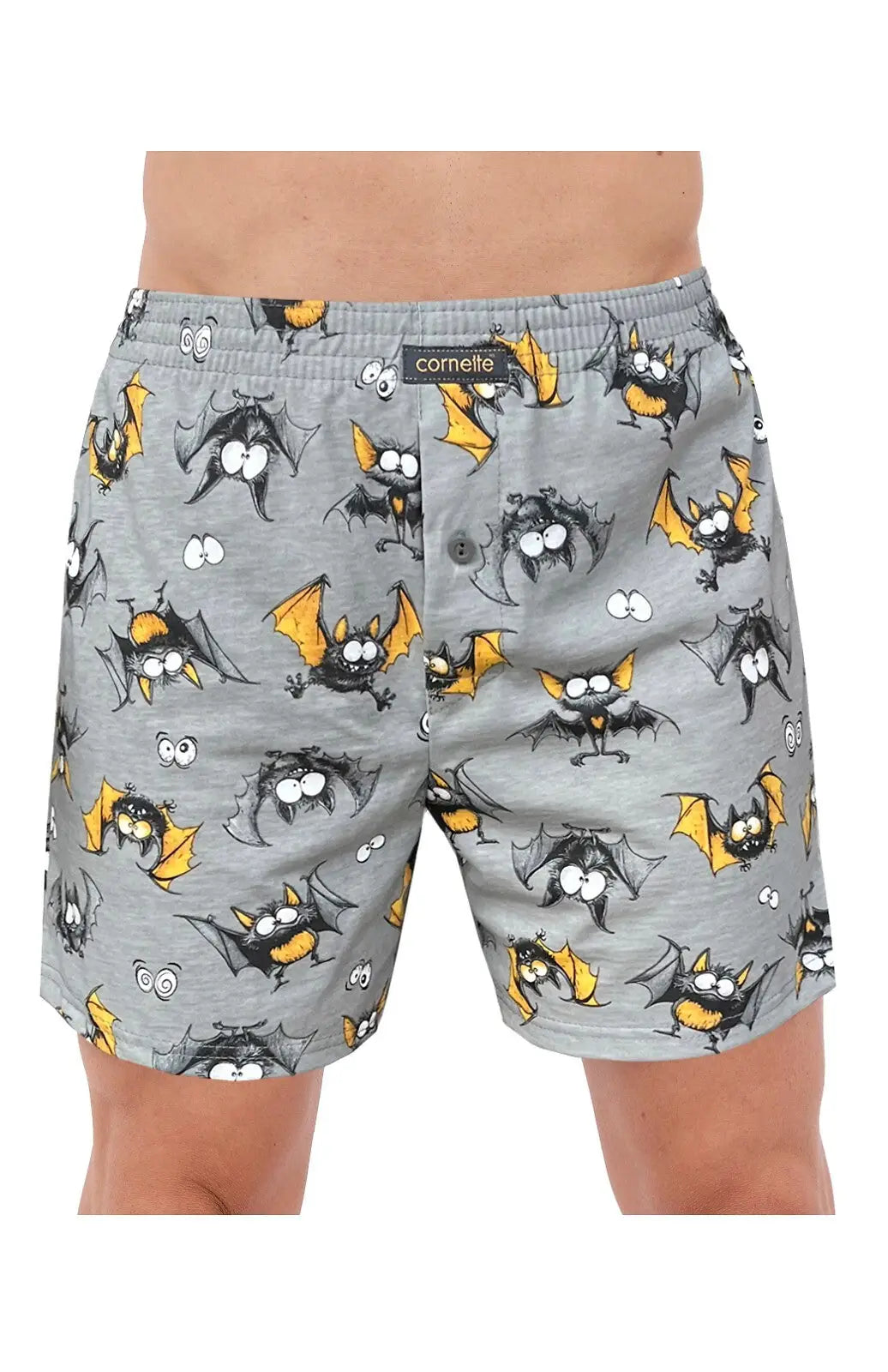 Bat | boxer uomo ampio con bottoni - classic - 182