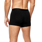 Bb005m - boxer da uomo in cotone elasticizzato liscio