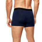 Bb005m - boxer da uomo in cotone elasticizzato liscio