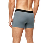 Bb005m - boxer da uomo in cotone elasticizzato liscio