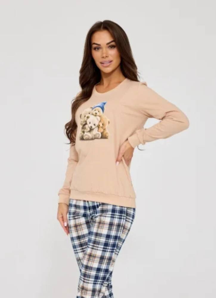 Bears | pigiama da donna in morbido cotone di alta qualità