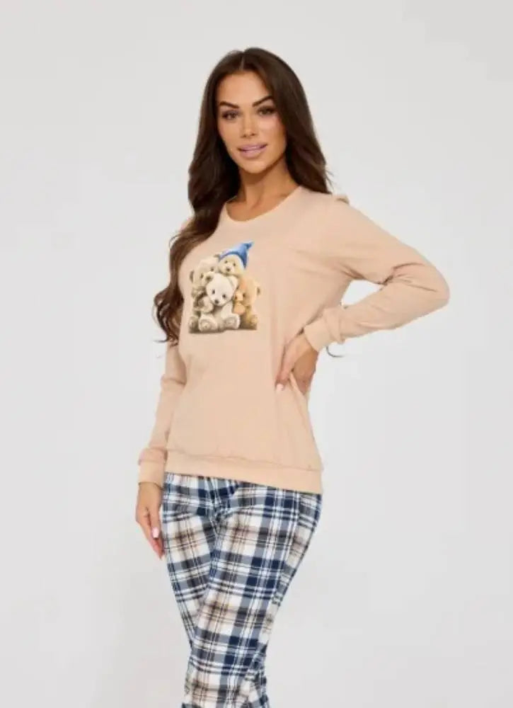 Bears | pigiama da donna in morbido cotone di alta qualità