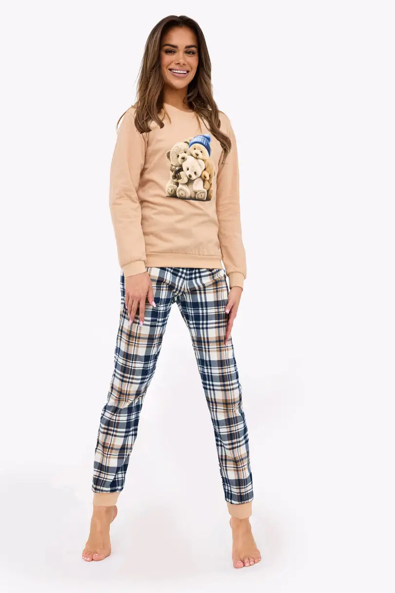 Bears | pigiama da donna in morbido cotone di alta qualità