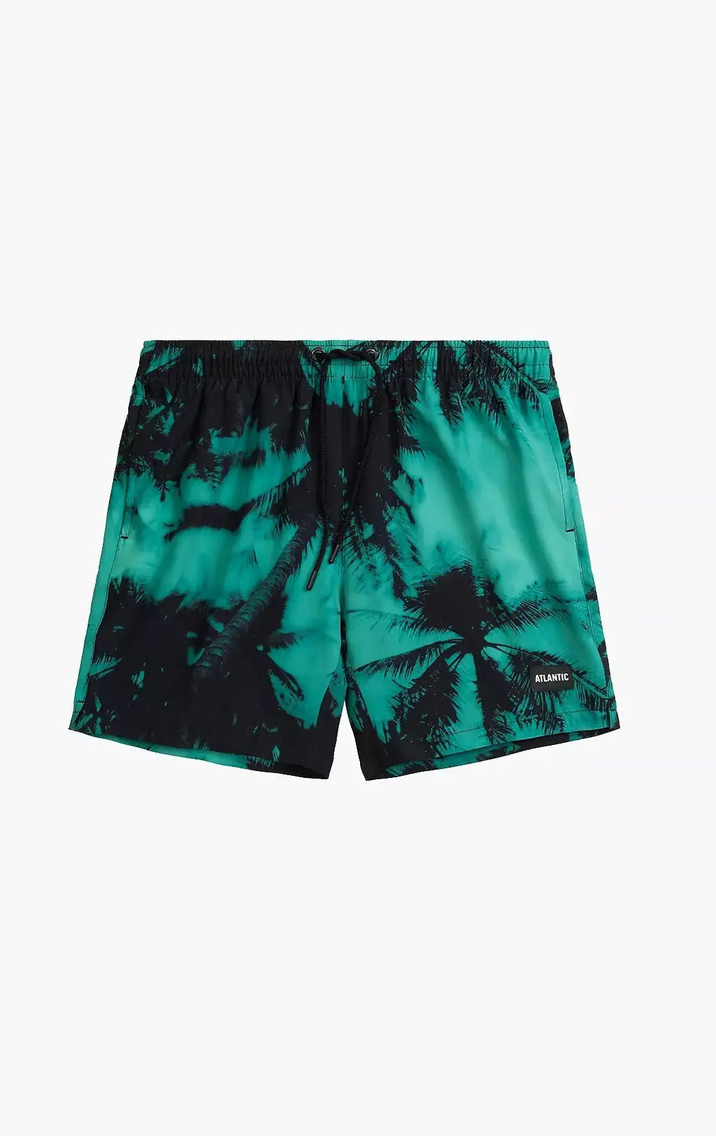 Bermuda da bagno uomo - kmb-227 - palme