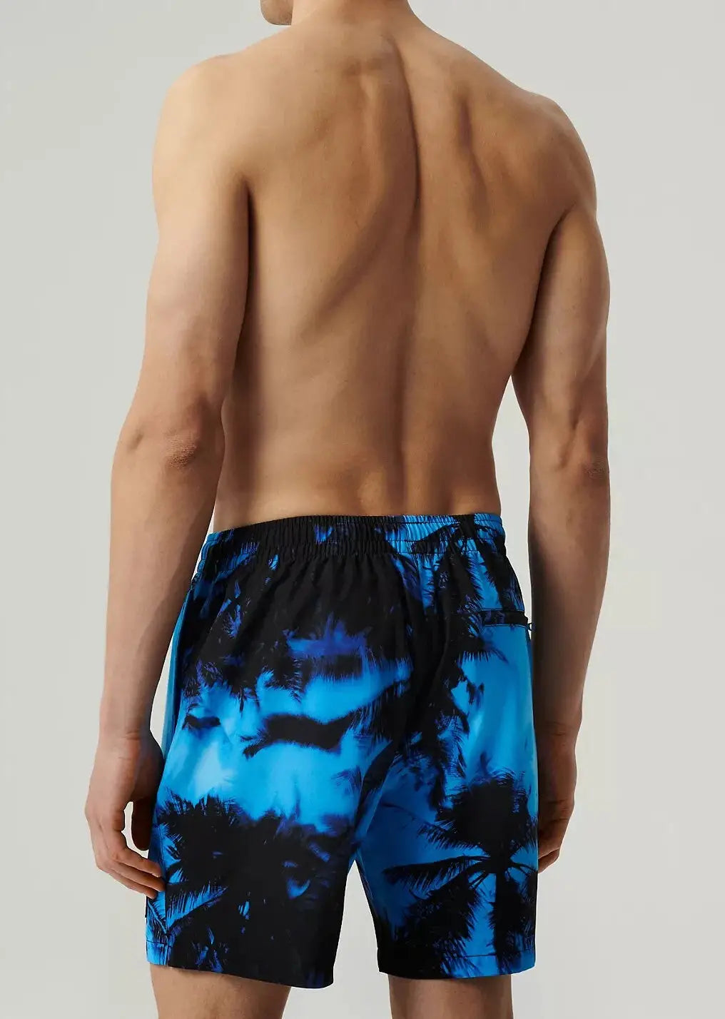 Bermuda da bagno uomo - kmb-227 - palme