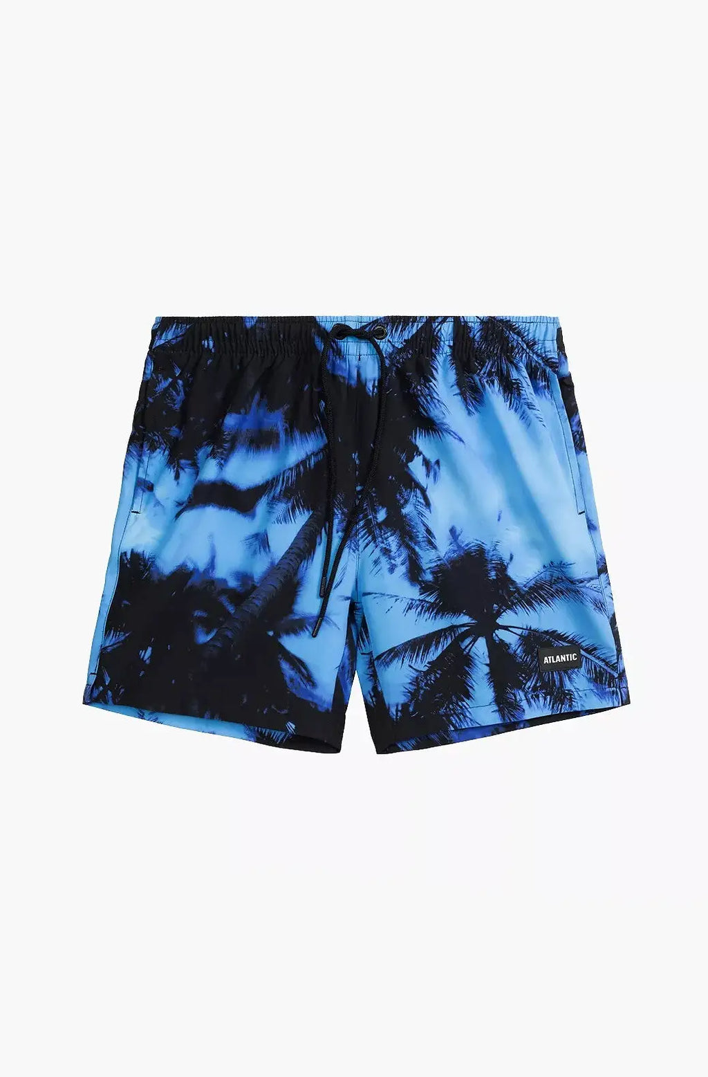 Bermuda da bagno uomo - kmb-227 - palme